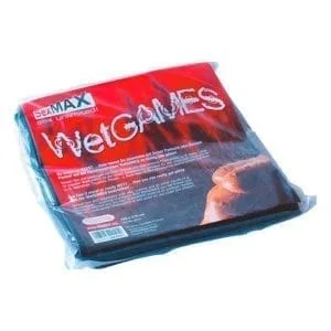 Sexmax Wetgames Sheet Black 164614 1 SexMAX WetGAMES Sheet Black