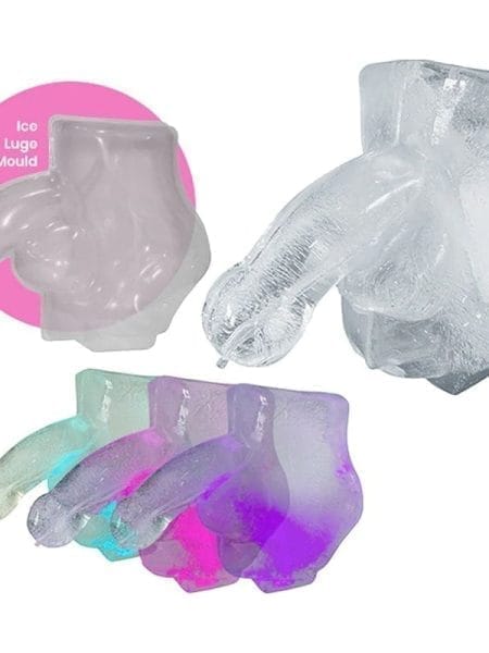 Play Wiv Me Huge Penis Ice Luge Mould