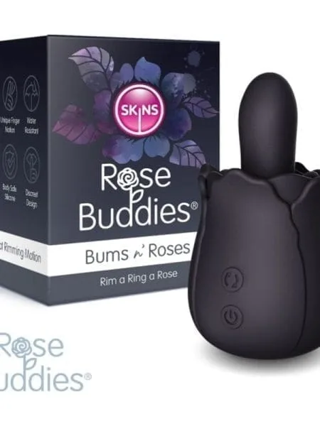 Skins Rose Buddies Bum N Roses Black