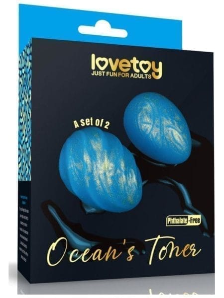 Ocean Toner Kegel Egg Set