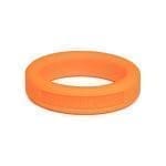Classic Silicone Medium Stretch Penis Ring 36mm Orange