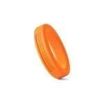 Classic Silicone Medium Stretch Penis Ring 36mm Orange