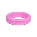 Classic Silicone Medium Stretch Penis Ring 36mm Pink