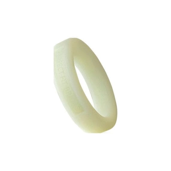 Classic Silicone Medium Stretch Penis Ring 36Mm Glow In The Dark Classic Silicone Medium Stretch Penis Ring 36mm Glow In The Dark