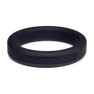 Classic Silicone Medium Stretch Penis Ring 44Mm Black 164784 1 Classic Silicone Medium Stretch Penis Ring 44mm Black