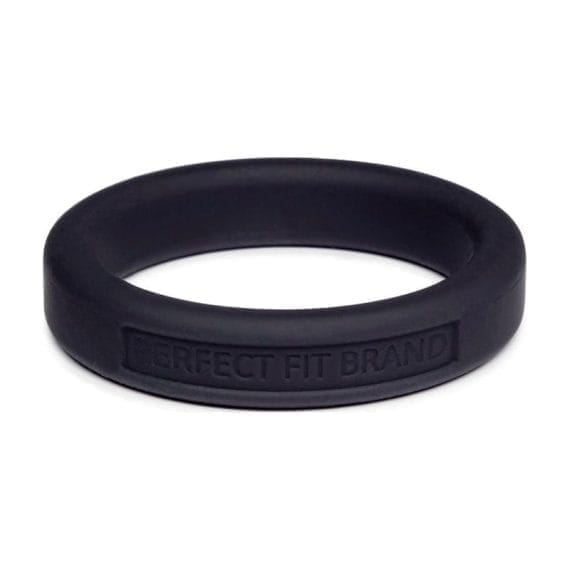 Classic Silicone Medium Stretch Penis Ring 44Mm Black Classic Silicone Medium Stretch Penis Ring 44mm Black