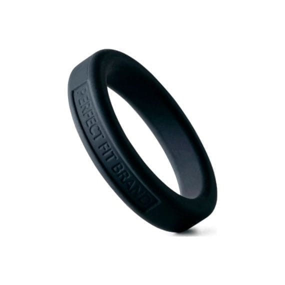 Classic Silicone Medium Stretch Penis Ring 44Mm Black Classic Silicone Medium Stretch Penis Ring 44mm Black