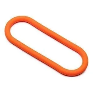 Silicone Hefty Wrap Ring 305Mm Orange 164791 1 Silicone Hefty Wrap Ring 305mm Orange