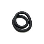 Silicone Hefty Wrap Ring 305mm Black