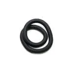 Silicone Hefty Wrap Ring 305mm Black