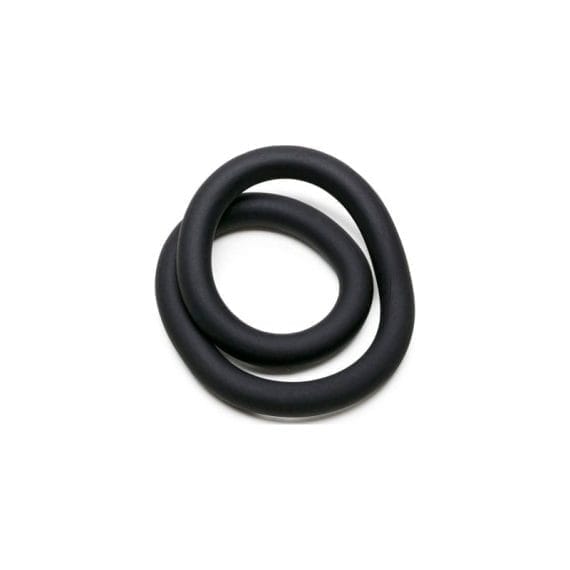 Silicone Hefty Wrap Ring 305Mm Black Silicone Hefty Wrap Ring 305mm Black