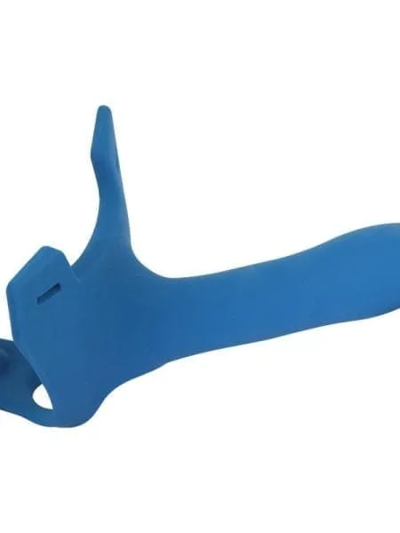 Zoro Strap-On 5.5in Blue