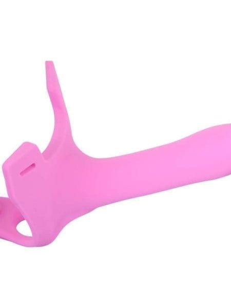 Zoro Strap-On 5.5in Pink