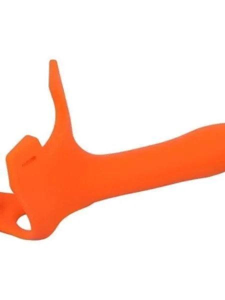 Zoro Strap-On 6.5in Orange