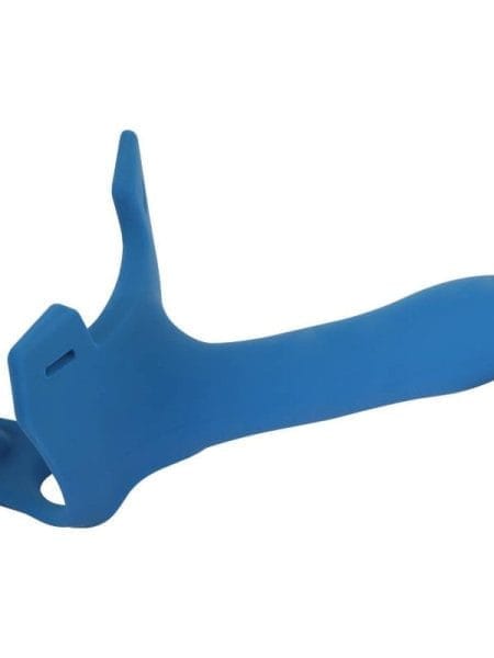 Zoro Strap-On 6.5in Blue