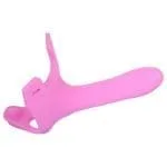 Zoro Strap-On 6.5in Pink