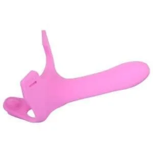 Zoro Strap-On 6.5In Pink 164801 1 Zoro Strap-On 6.5in Pink