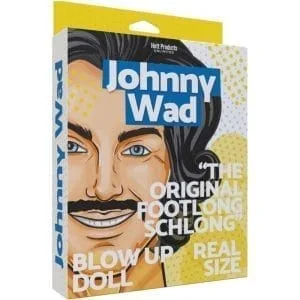 Johnny Wad Inflatable Doll 164834 1 Johnny Wad Inflatable Doll