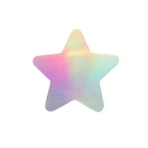Iridescent Stars Pasties 164851 1 Iridescent Stars Pasties
