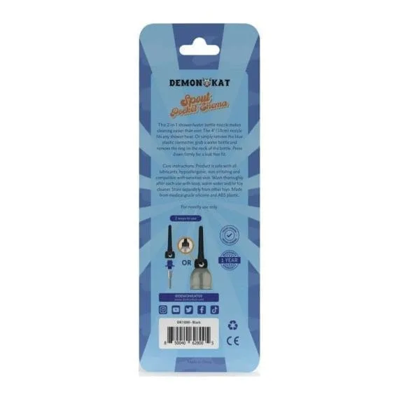 Spout Pocket Enema Spout Pocket Enema