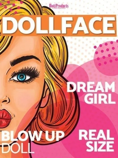 Doll Face Blow Up Doll