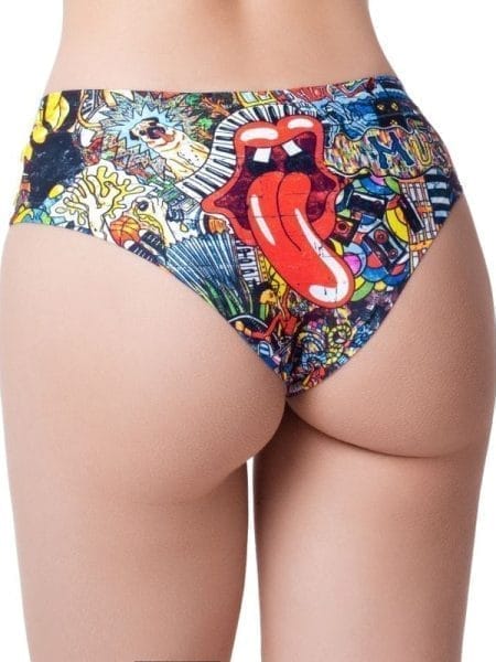 Psychotropical Trash Thong