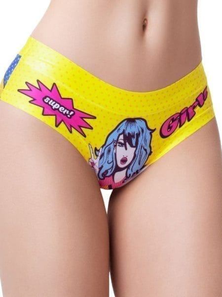 Comic Fans Yellow Slip