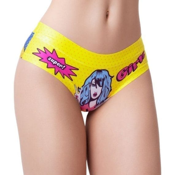 Comic Fans Yellow Slip Comic Fans Yellow Slip
