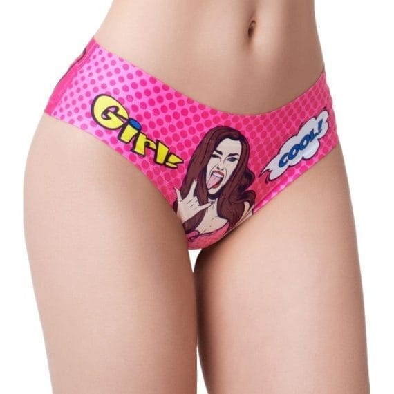Comic Fans Pink Slip Comic Fans Pink Slip