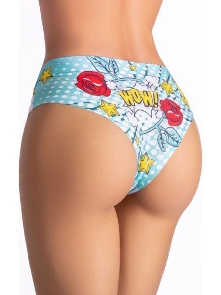 Comics Beach Girl Slip