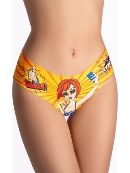 Comics Insta Girl Slip