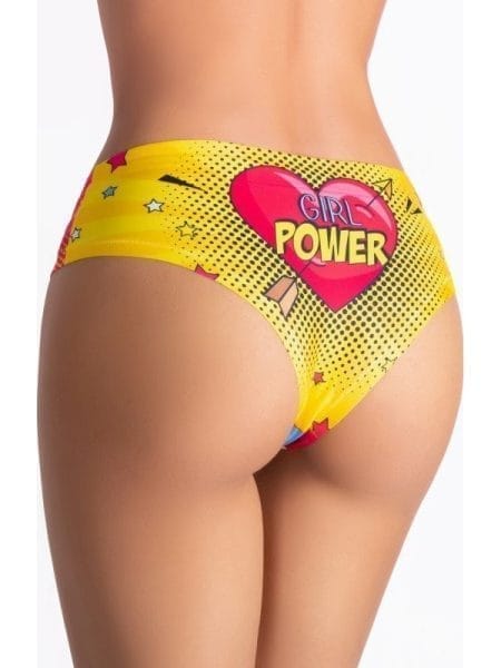 Comics Strong Girl Slip