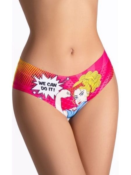 Comics Strong Girl Slip