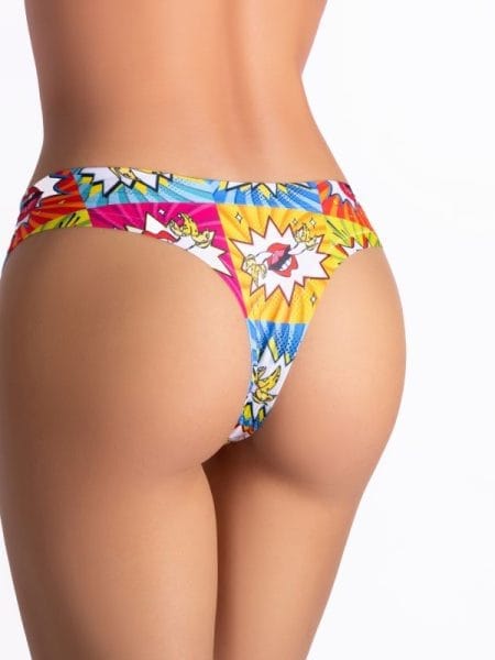 Comics Curios Girl Thong