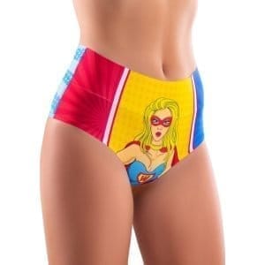 Comics Wonder Girl Hi-Briefs 165103 1 Comics Wonder Girl Hi-Briefs