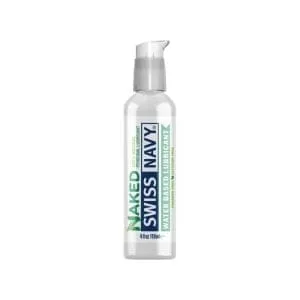 Swiss Navy Naked All Natural Water Based Lubricant 4Oz/118Ml 165201 1 Swiss Navy Naked All Natural Water Based Lubricant 4oz/118ml