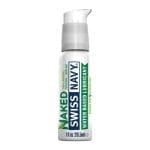 Swiss Navy Naked All Natural Water Based Lubricant 1oz/29ml