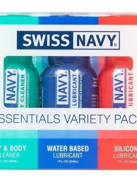 Swiss Navy Essentials Variety Pack