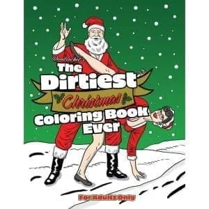 The Dirtiest Christmas Colouring Book Ever 165388 1 The Dirtiest Christmas Colouring Book Ever