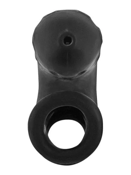 Airlock Air-Lite Vented Chastity Black Ice