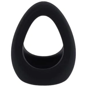 Stirrup Silicone Cock Ring Onyx 165430 1 Stirrup Silicone Cock Ring Onyx