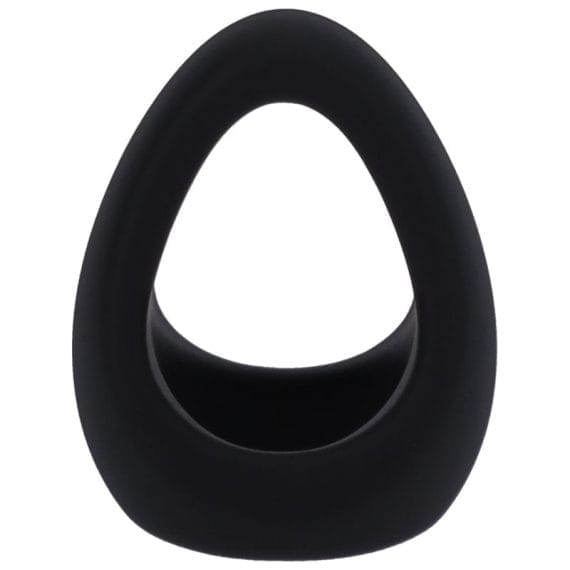 Stirrup Silicone Cock Ring Onyx