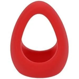 Stirrup Silicone Cock Ring Crimson 165432 1 Stirrup Silicone Cock Ring Crimson