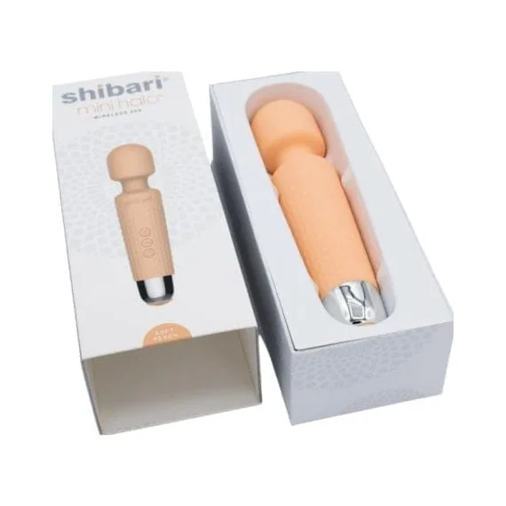 Shibari Mini Halo Wireless 20X Peach Shibari Mini Halo Wireless 20X Peach