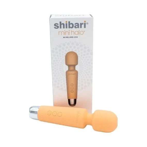 Shibari Mini Halo Wireless 20X Peach Shibari Mini Halo Wireless 20X Peach