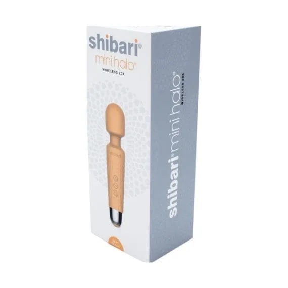 Shibari Mini Halo Wireless 20X Peach Shibari Mini Halo Wireless 20X Peach