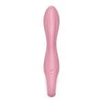 Satisfyer Air Pump Vibrator 2 Light Red