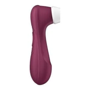 Satisfyer Pro 2 Gen 3 App Control Clitoral Stimulator Wine Red 165577 1 Satisfyer Pro 2 Gen 3 App Control Clitoral Stimulator Wine Red