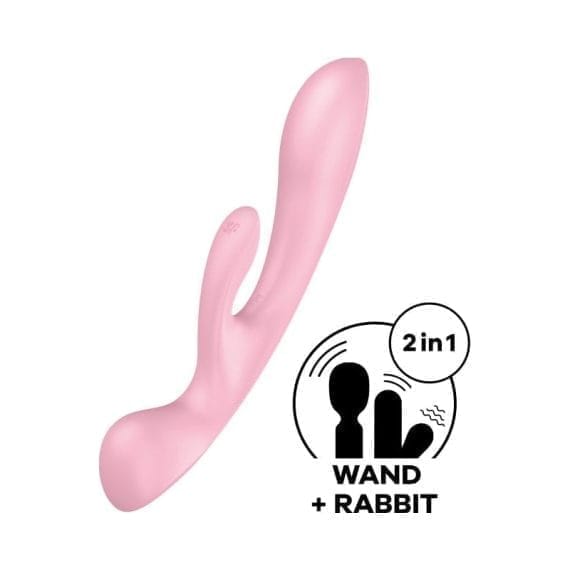 Satisfyer Triple Oh Pink