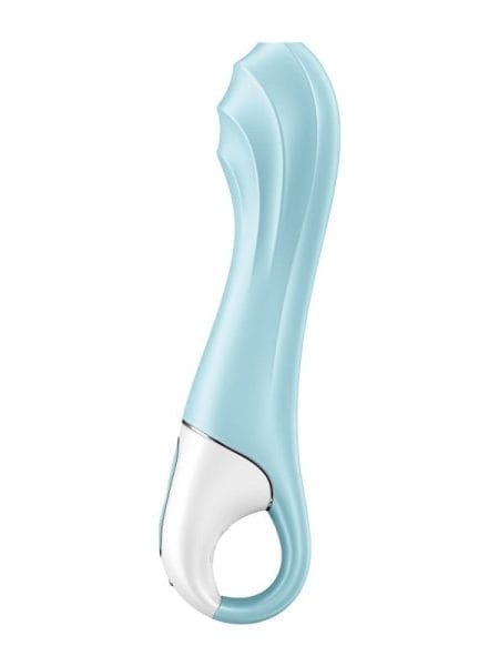 Satisfyer Air Pump Vibrator 5+ Blue